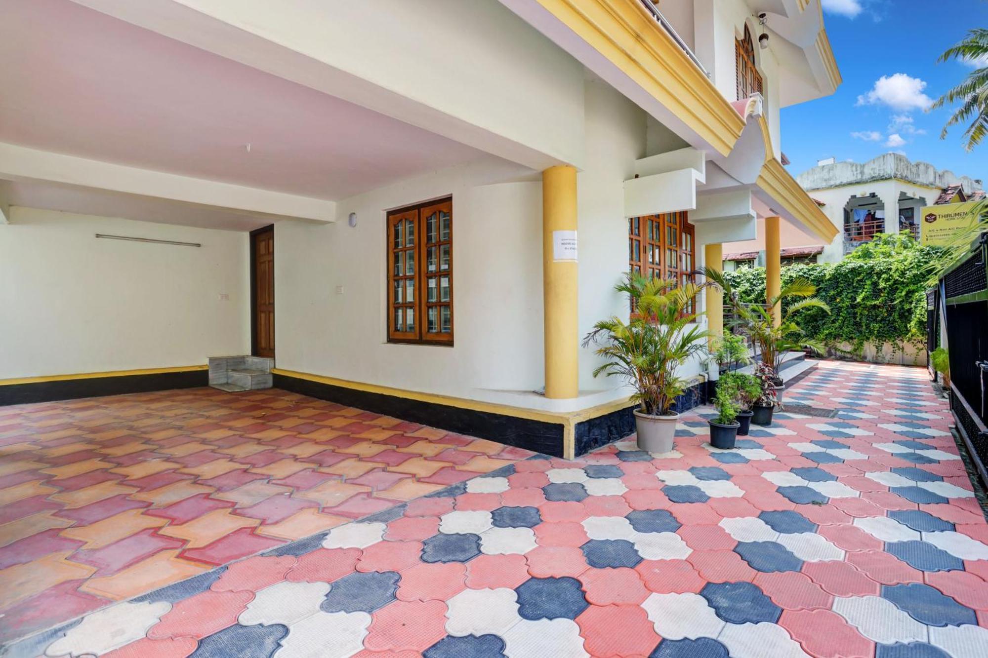 Super Hotel O Lm Residency Thiruvananthapuram Exterior photo