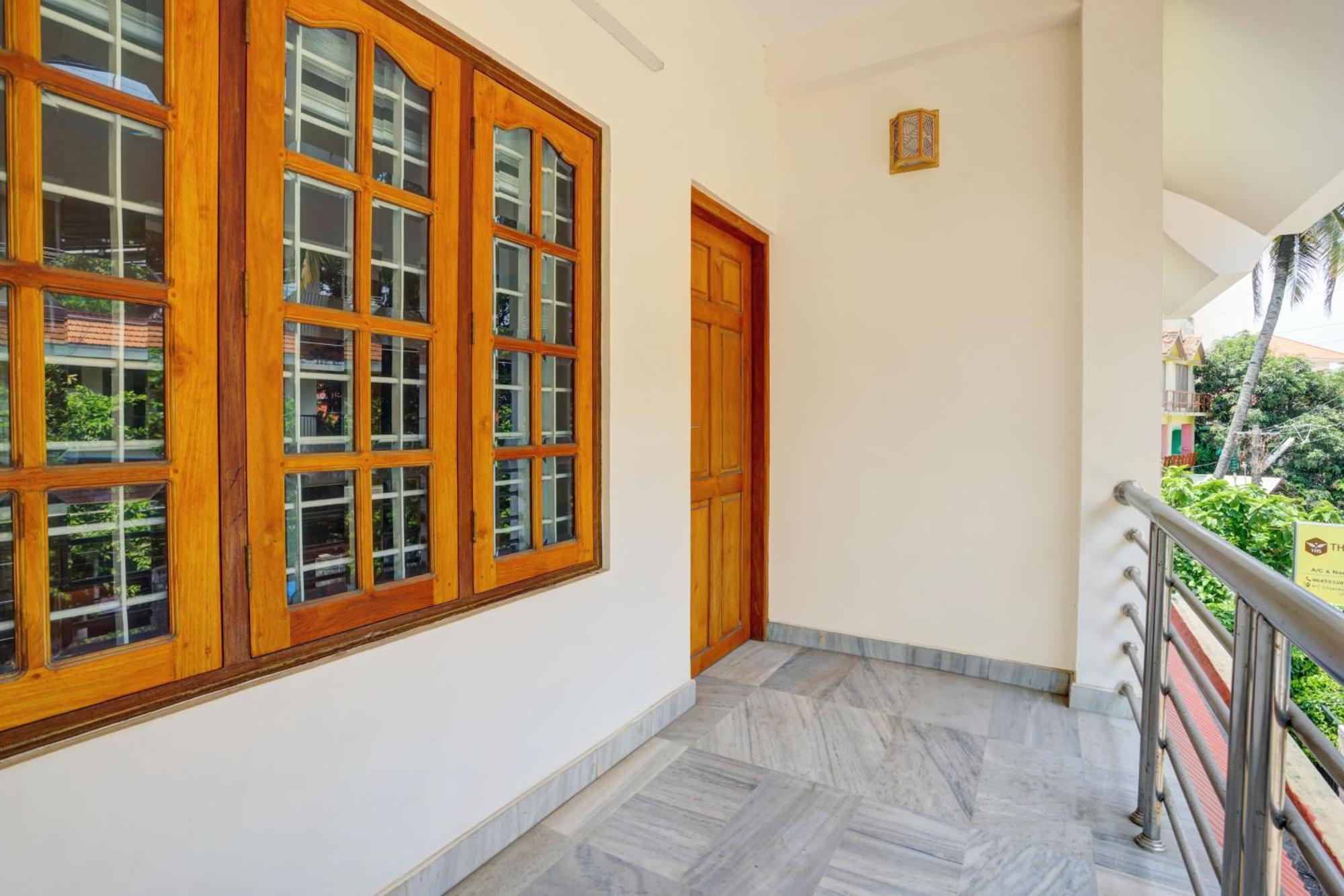 Super Hotel O Lm Residency Thiruvananthapuram Exterior photo